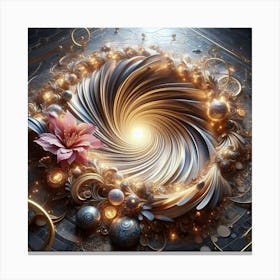 Fractal Art Canvas Print