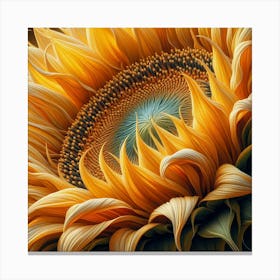 Sunflower 16 Canvas Print