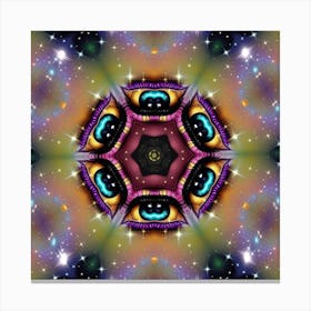 Psychedelic Eye 2 Canvas Print