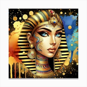 Egyptian Woman 26 Canvas Print