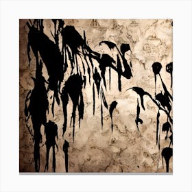 Abstract Grunge Canvas Print