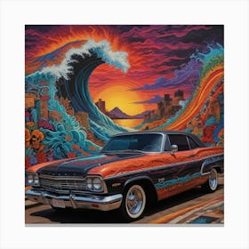 Chevrolet Impala Canvas Print