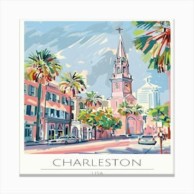 Charleston, Sc Canvas Print