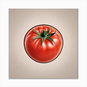 Tomato 2 Canvas Print