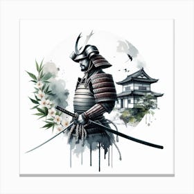 Samurai Culture 1 Canvas Print