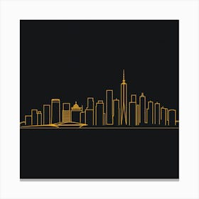New York City Skyline Canvas Print