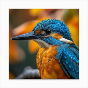 Kingfisher 3 Canvas Print