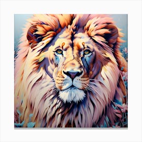 Lion Canvas Print