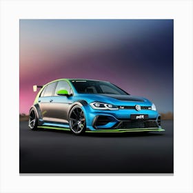 Volkswagen Golf R 5 Toile