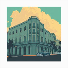 Cuba - Cuba Stock Videos & Royalty-Free Footage Canvas Print