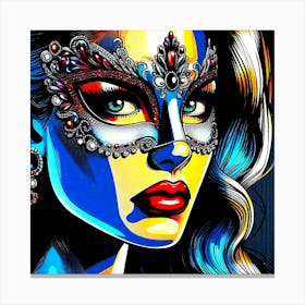 Portrait Artwork 148 Canvas Print