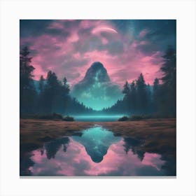 Dreamscape 6 Canvas Print