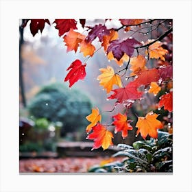 Autumn Leaves 3 Canvas Print