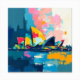 Sydney Opera House 5 Canvas Print