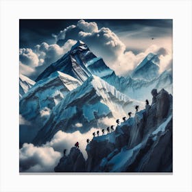 Everest 2 Canvas Print