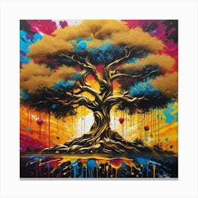 Tree Of Life 269 Canvas Print