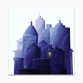 Cityscape Canvas Print