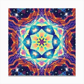 Psychedelic Art 70 Canvas Print