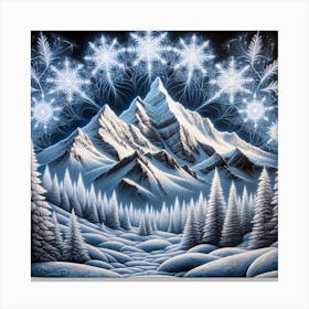 Winter Canvas Print