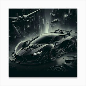 Batman V Supercar Stampe su tela