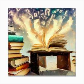 BOOKANDBOOK Canvas Print