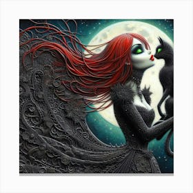 Ghouls And Goblins Canvas Print