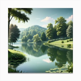 Landscape - Landscape Stock Videos & Royalty-Free Footage 22 Canvas Print