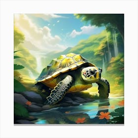 Turtle 5 Canvas Print