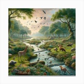 Forest 1 Canvas Print