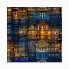 San Francisco Cityscape Canvas Print