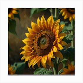 Sunflowers 6 Canvas Print