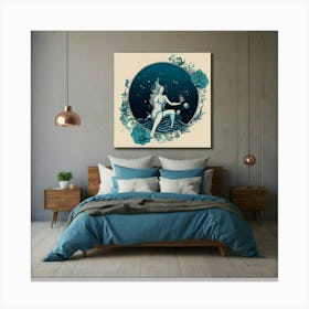 Mermaid Canvas Print