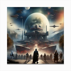 Star Wars The Old Republic Canvas Print