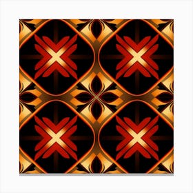 Abstract Pattern 3 Canvas Print