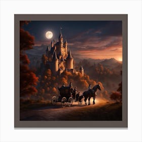 Carriage Canvas Print
