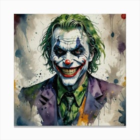 Joker 317 Canvas Print