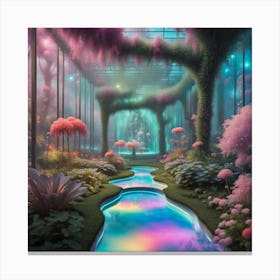 Fairytale Garden Canvas Print