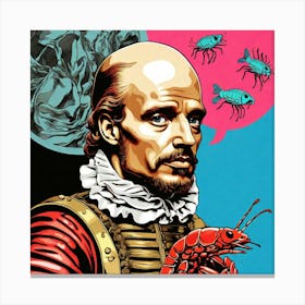 William Shakespeare 1 Canvas Print