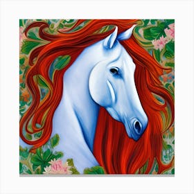 Beautiful Horse (1) 1 Canvas Print