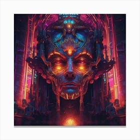 Apocalypse 5 Canvas Print