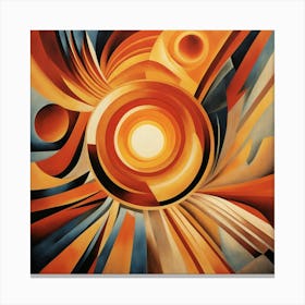 Solar Fury - Flare #4 Canvas Print
