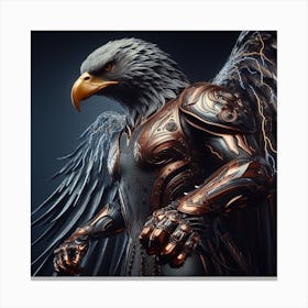 Eagle Master V2 Canvas Print