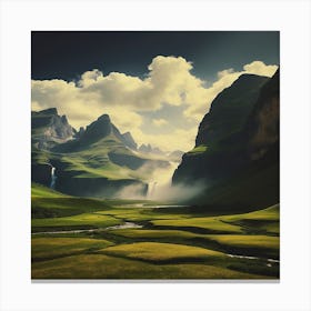 Landscape Wallpapers Canvas Print