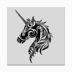 Unicorn Head 1 Canvas Print