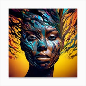 Tree Of Life 44 Canvas Print