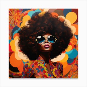 Afro-Futurism 6 Canvas Print