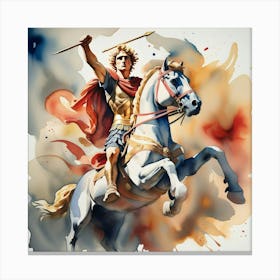 Alexander the Great 12 Canvas Print