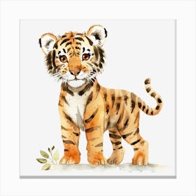 Tiger Cub 1 Canvas Print