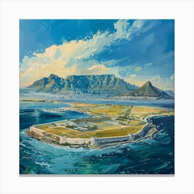 Table Mountain 8 Canvas Print