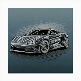 Firefly Sport Car 76092 Canvas Print